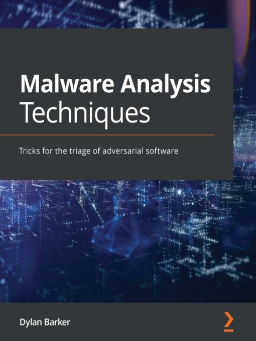 Cover image for Malware Analysis Techniques